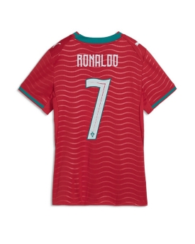 Billige Fotballdrakt Portugal Cristiano Ronaldo #7 Replika Hjemmedrakt Dame VM 2026 Kortermet Billige Fotballdrakt Portugal Cristiano Ronaldo #7 Replika Hjemmedrakt Dame VM 2026 Kortermet